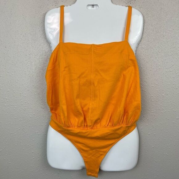 NWT Free People Tangwrine Body Suit Size M - Picture 1 of 6